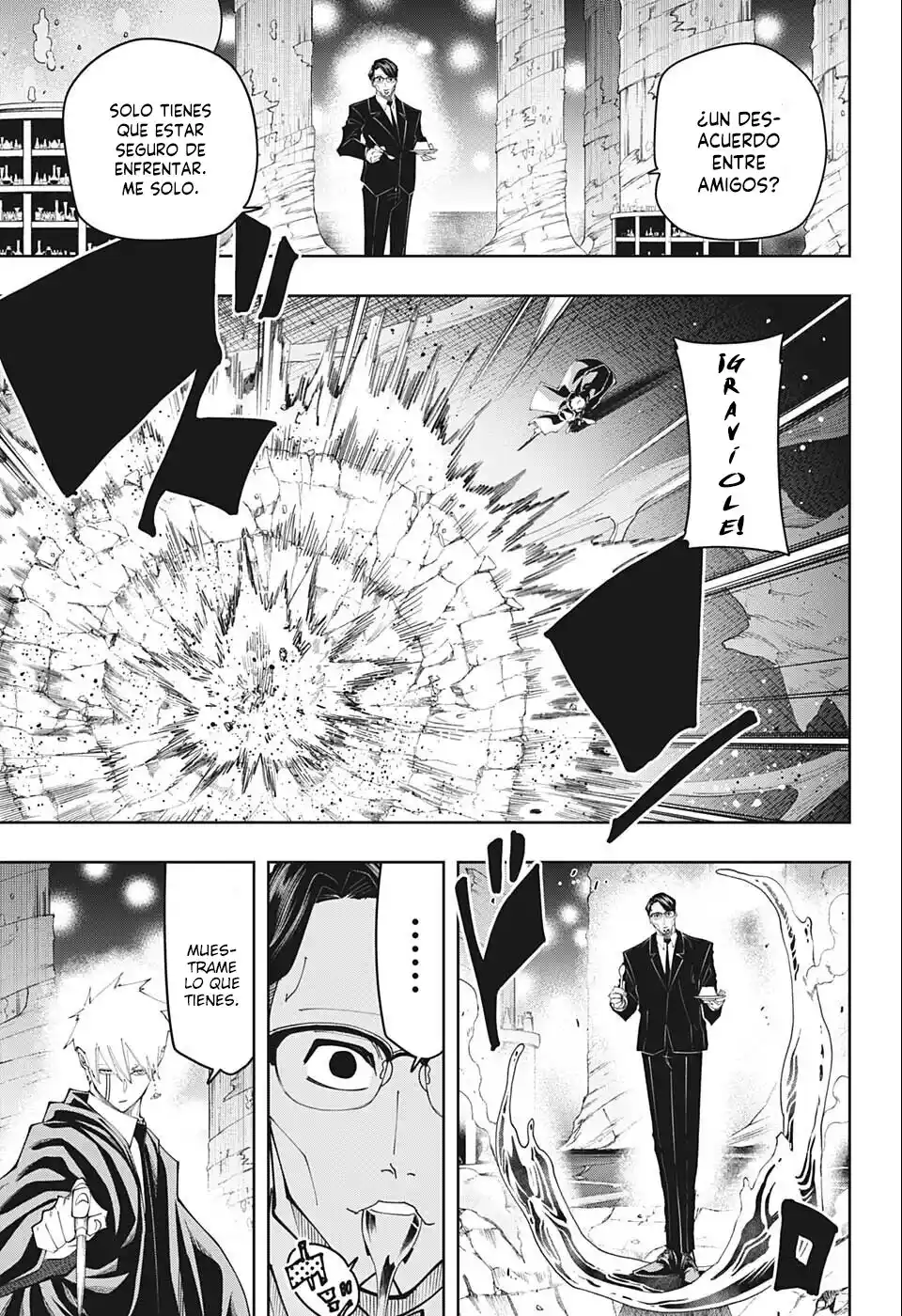 Read Mashle  Magic And Muscles ES Manga Online