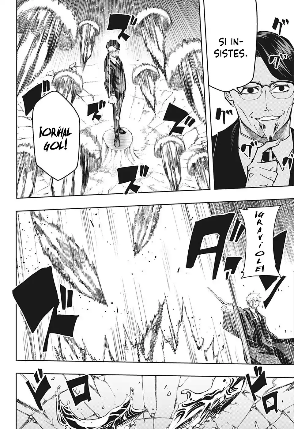 Read Mashle  Magic And Muscles ES Manga Online