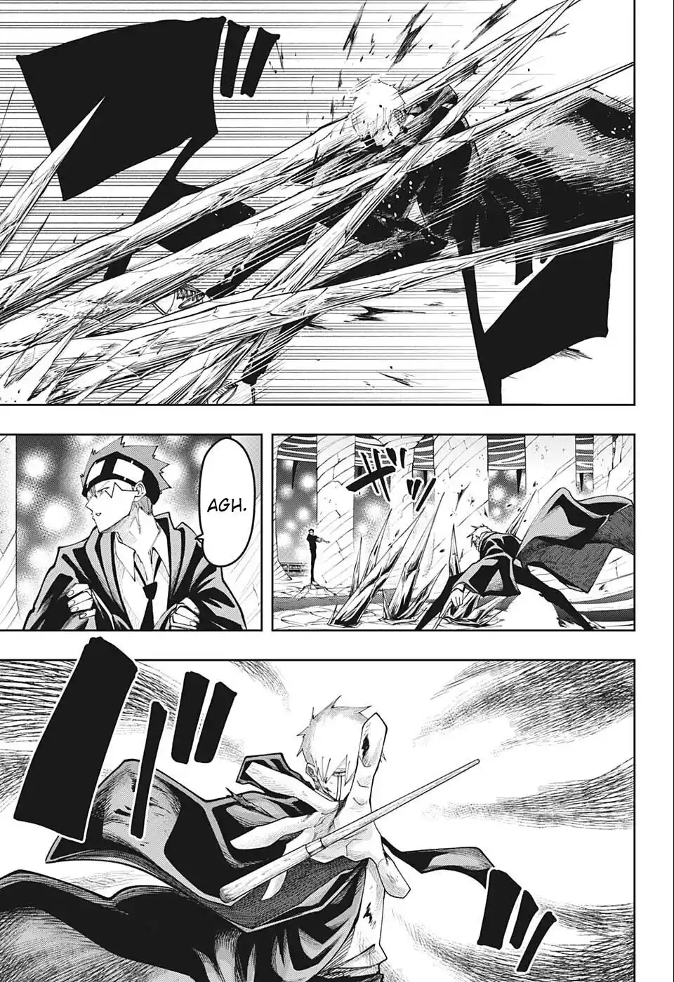 Read Mashle  Magic And Muscles ES Manga Online