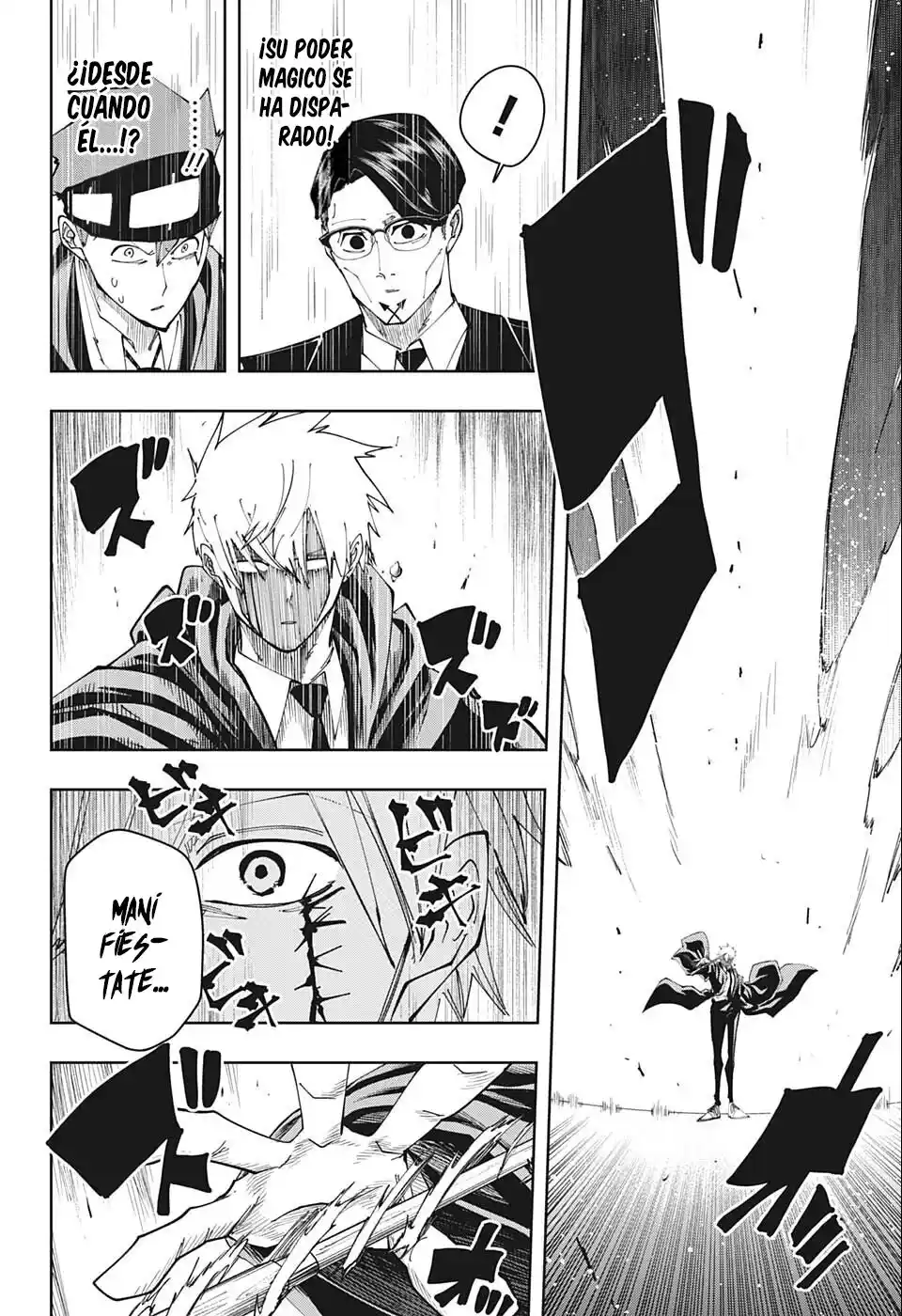 Read Mashle  Magic And Muscles ES Manga Online