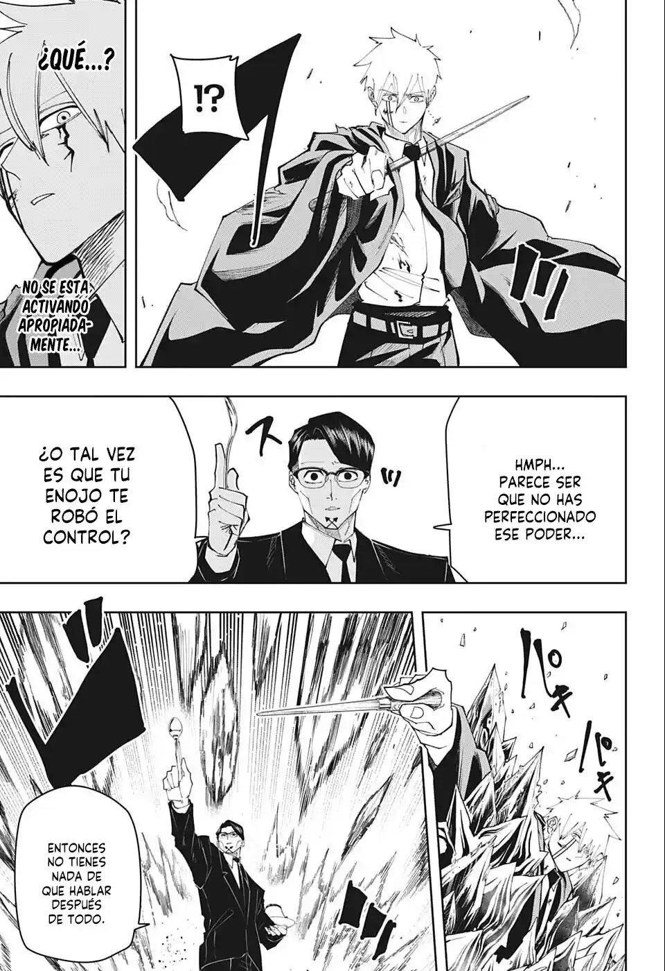 Read Mashle  Magic And Muscles ES Manga Online