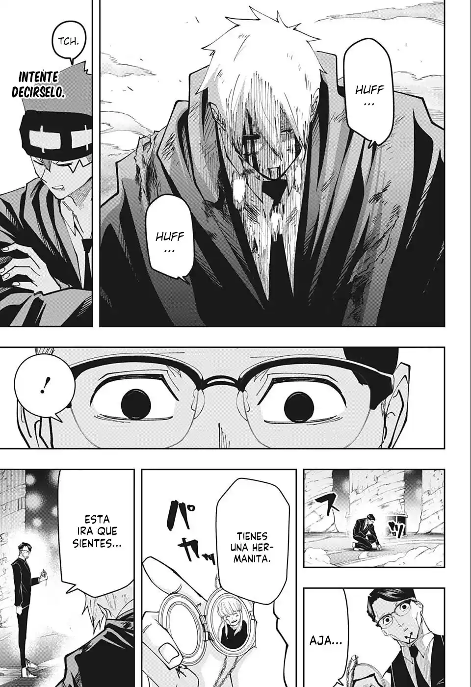 Read Mashle  Magic And Muscles ES Manga Online