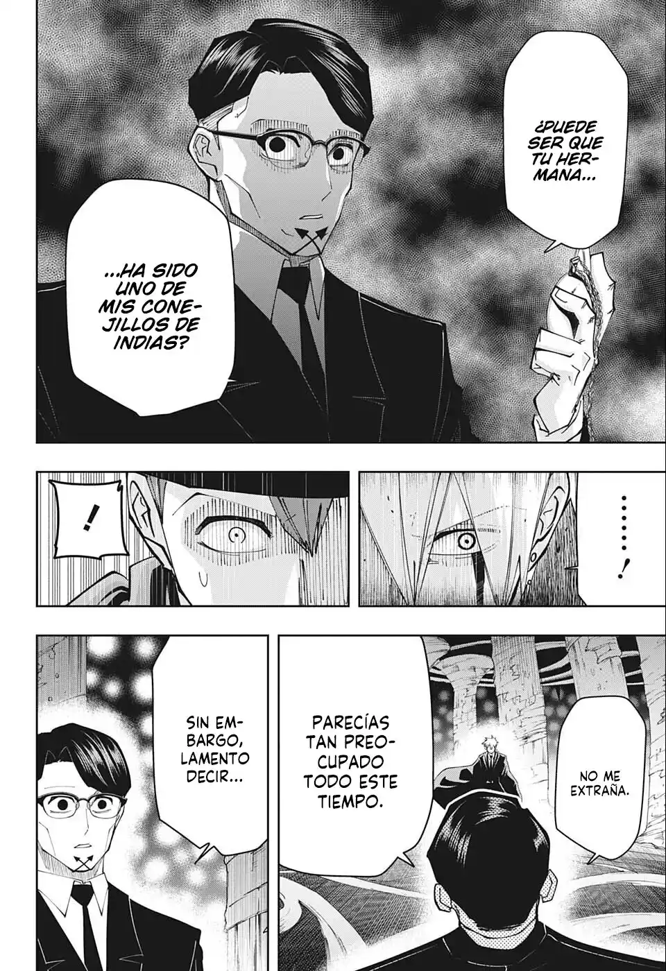 Read Mashle  Magic And Muscles ES Manga Online