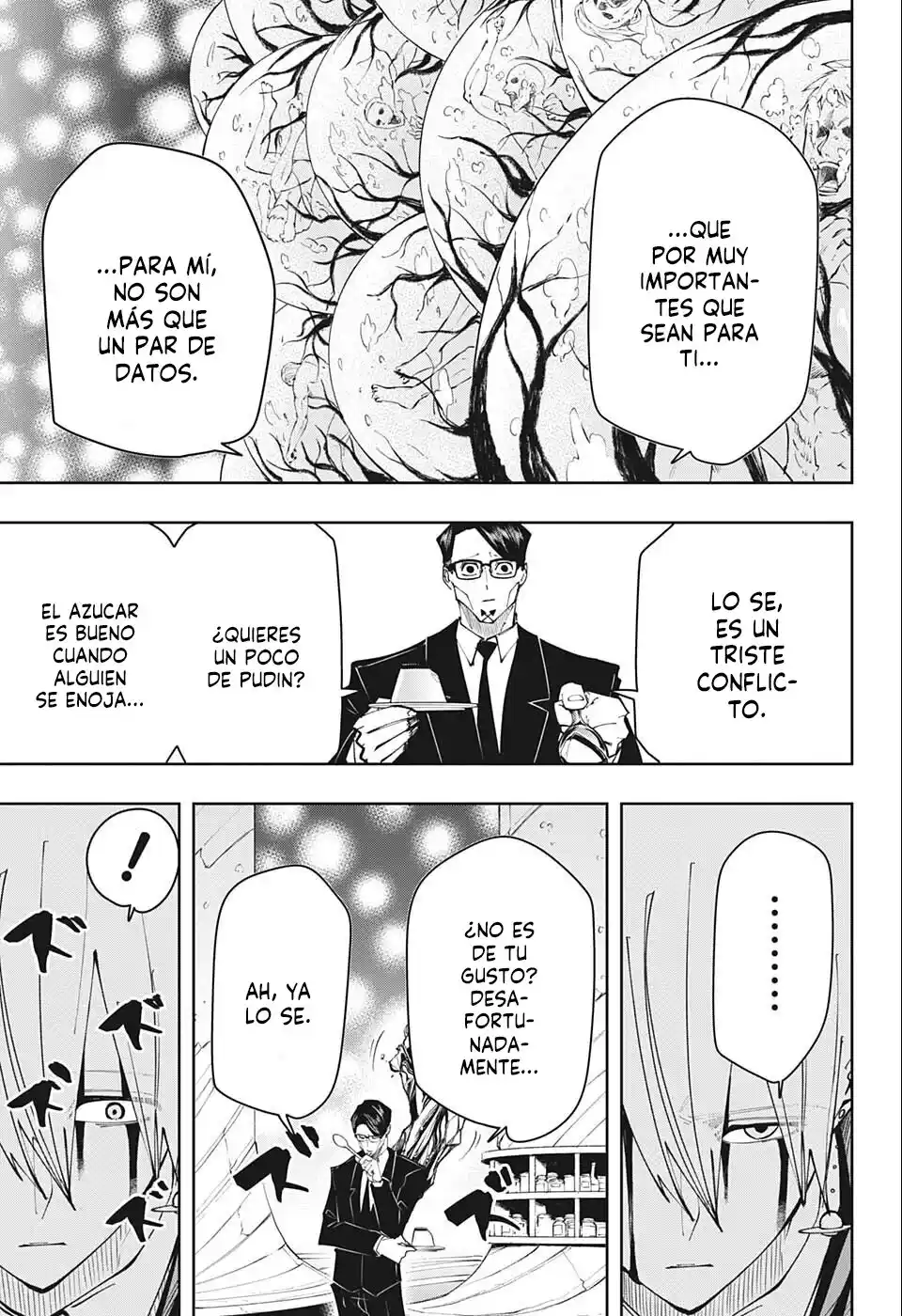 Read Mashle  Magic And Muscles ES Manga Online