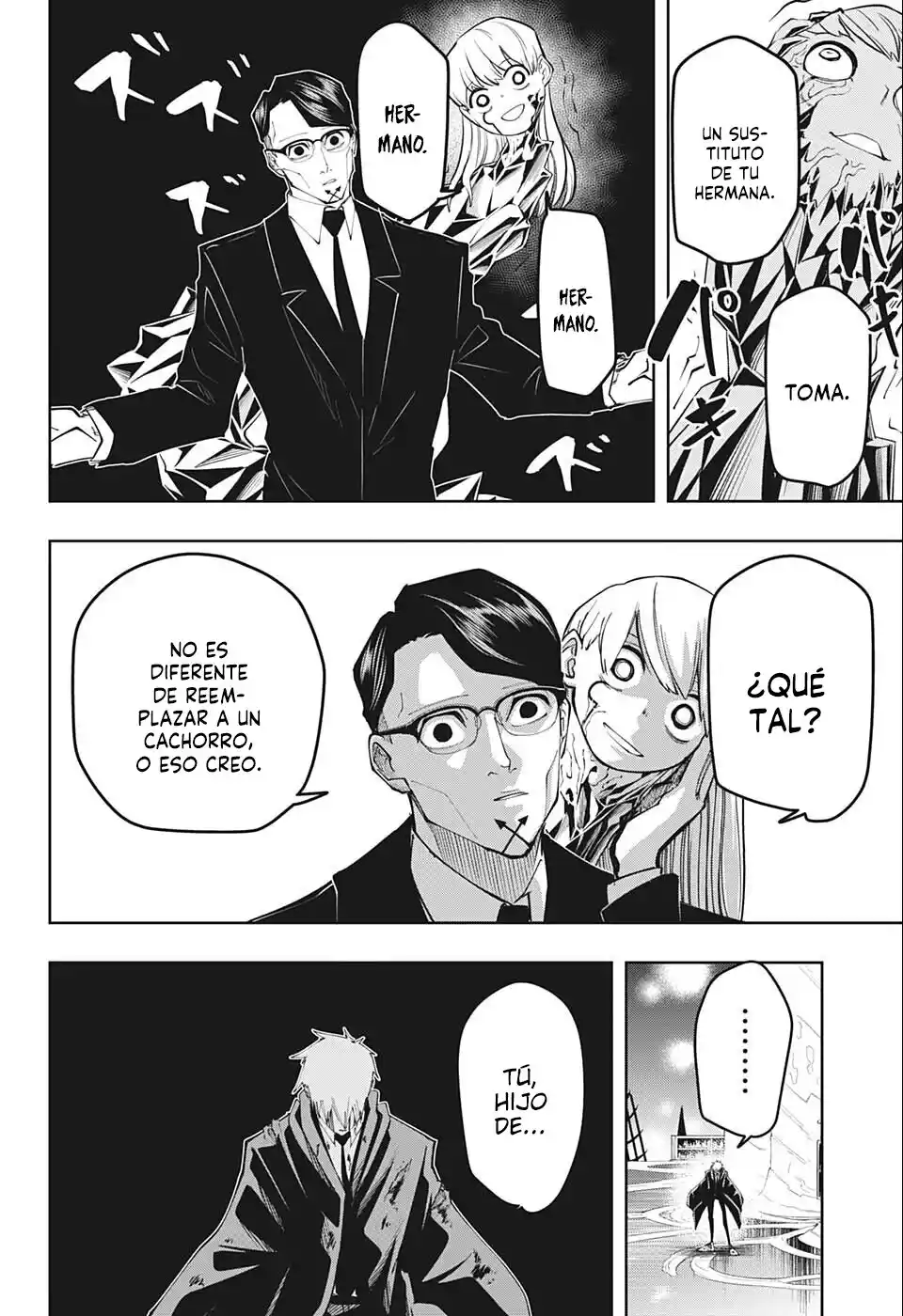 Read Mashle  Magic And Muscles ES Manga Online