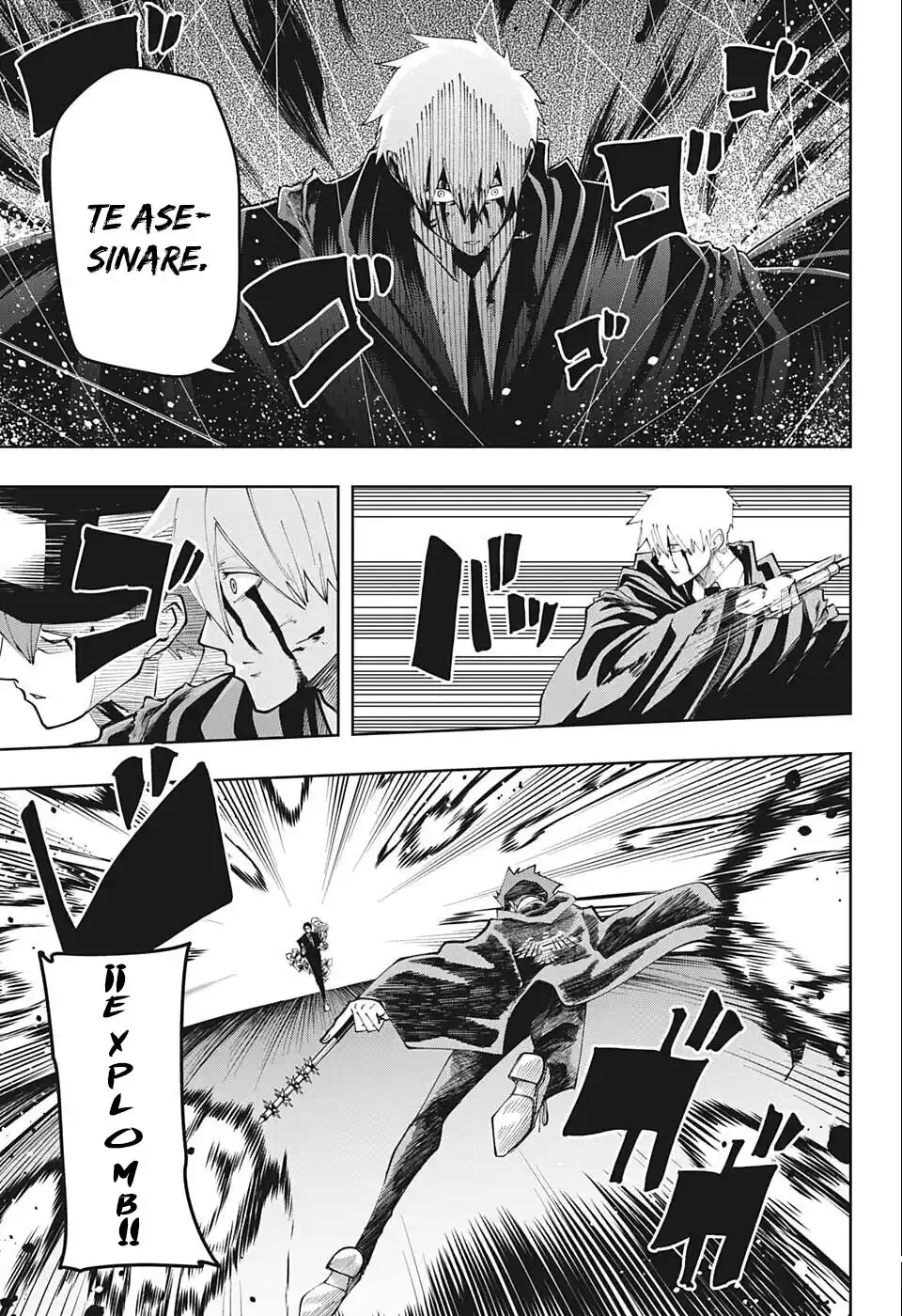 Read Mashle  Magic And Muscles ES Manga Online