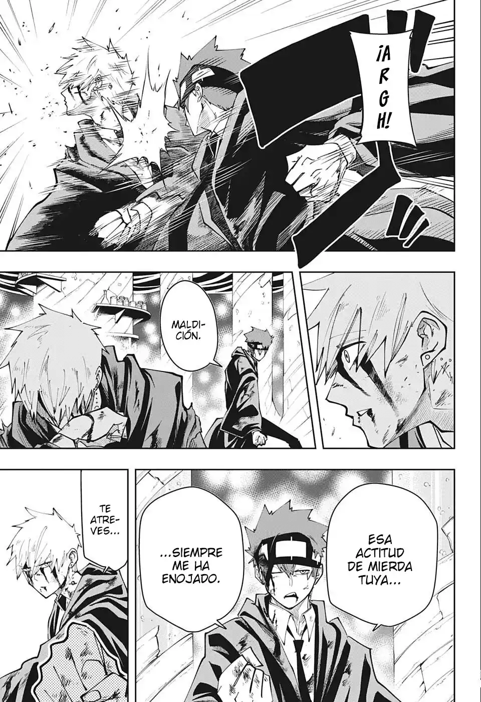 Read Mashle  Magic And Muscles ES Manga Online