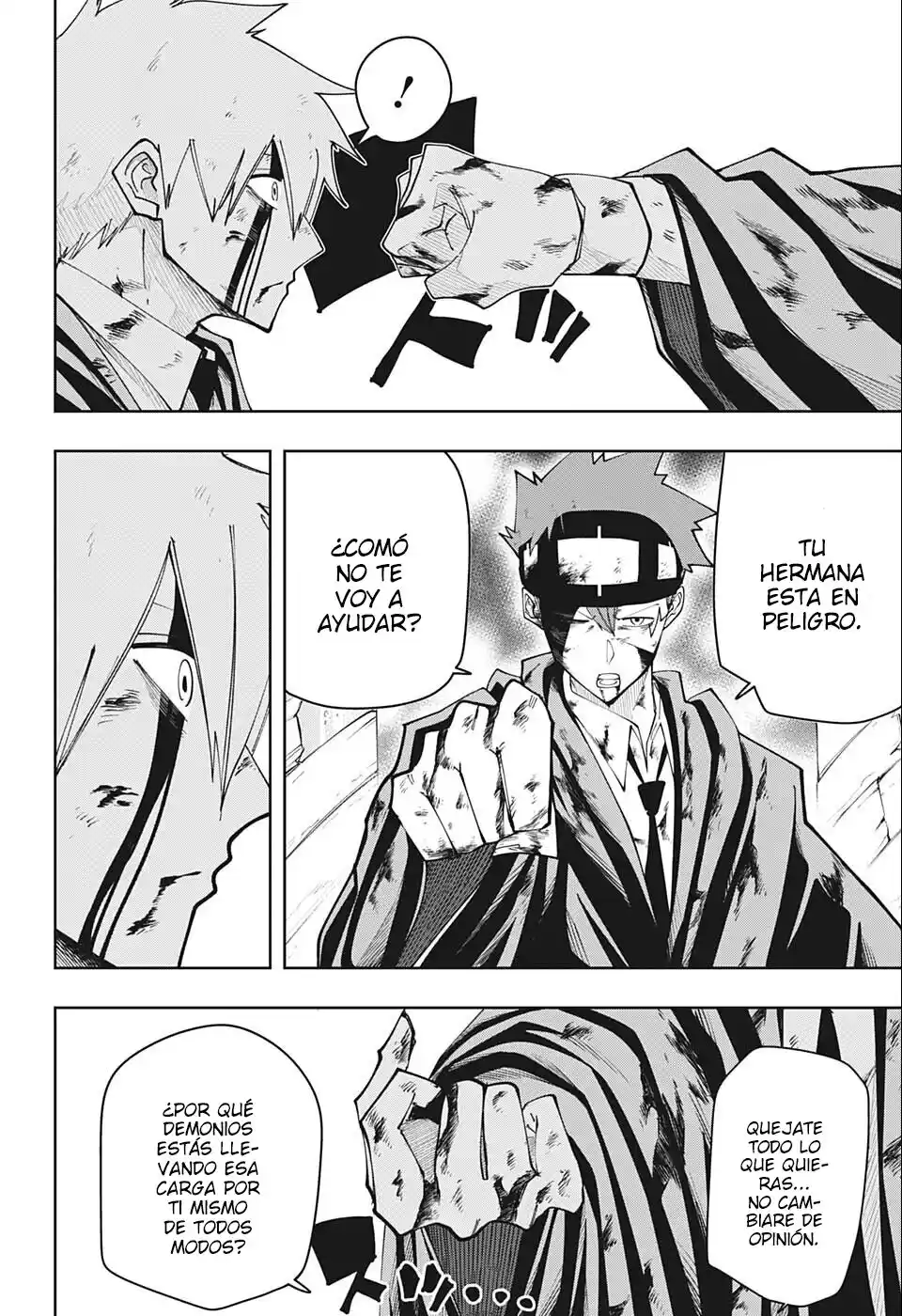 Read Mashle  Magic And Muscles ES Manga Online