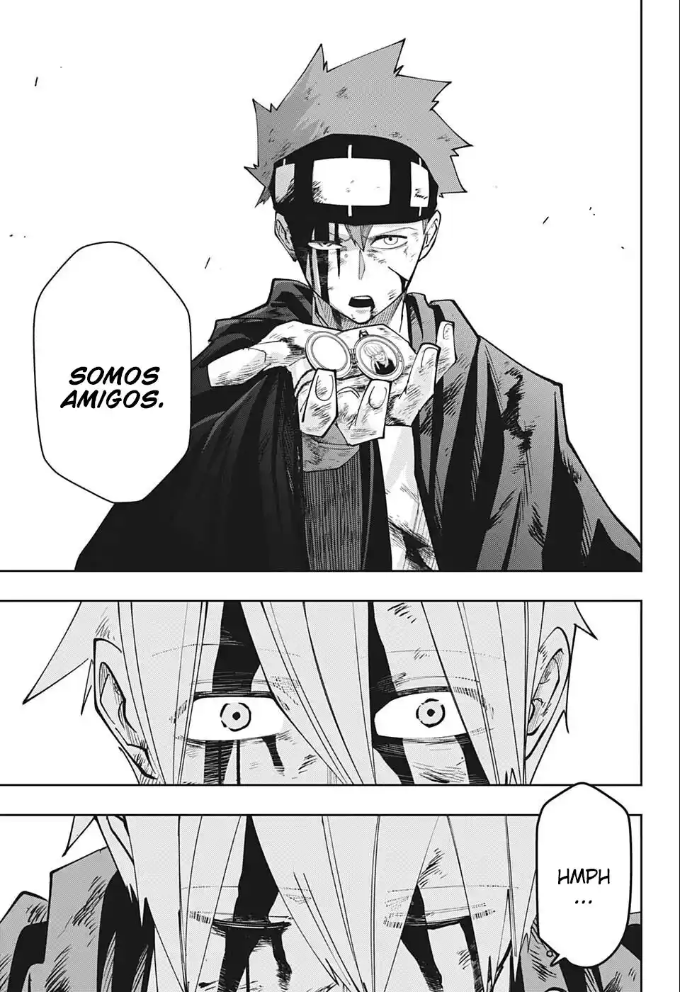 Read Mashle  Magic And Muscles ES Manga Online