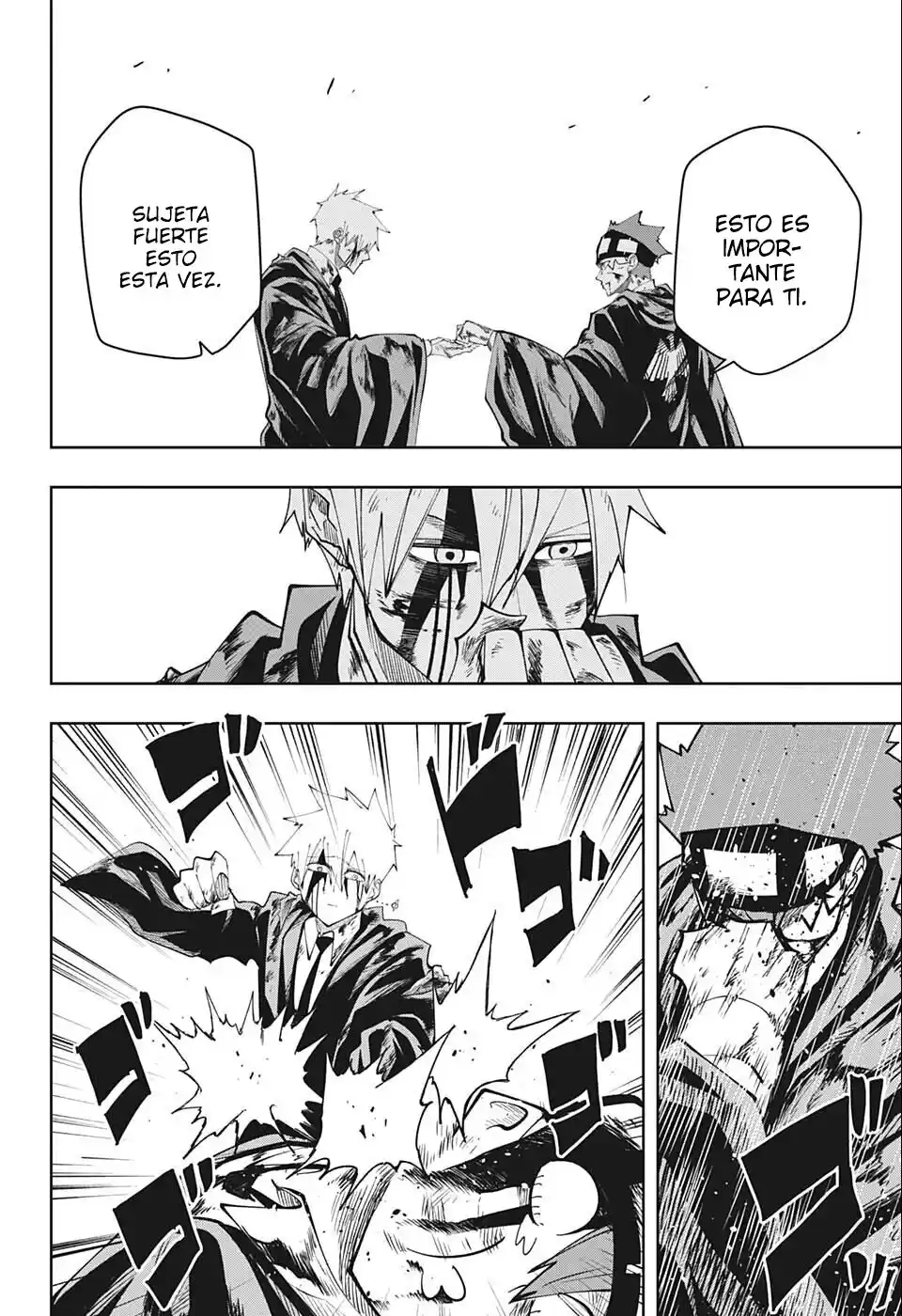 Read Mashle  Magic And Muscles ES Manga Online