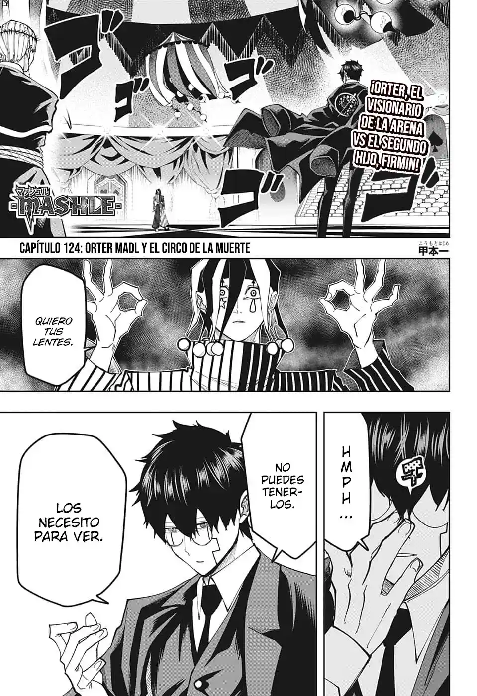 Read Mashle  Magic And Muscles ES Manga Online