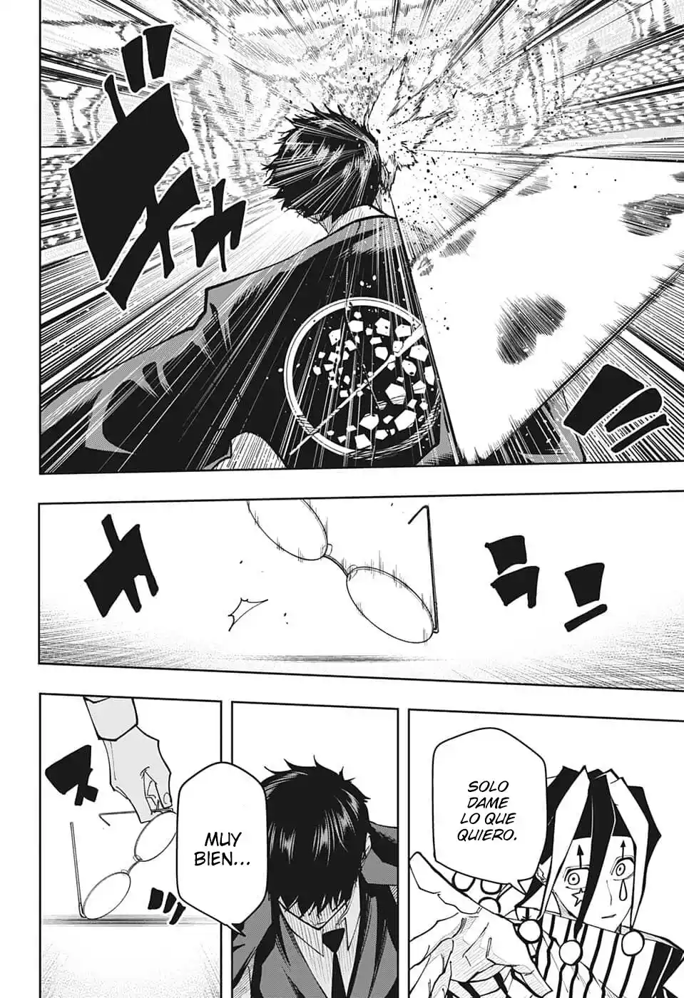 Read Mashle  Magic And Muscles ES Manga Online