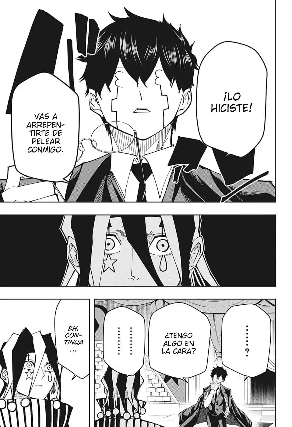 Read Mashle  Magic And Muscles ES Manga Online