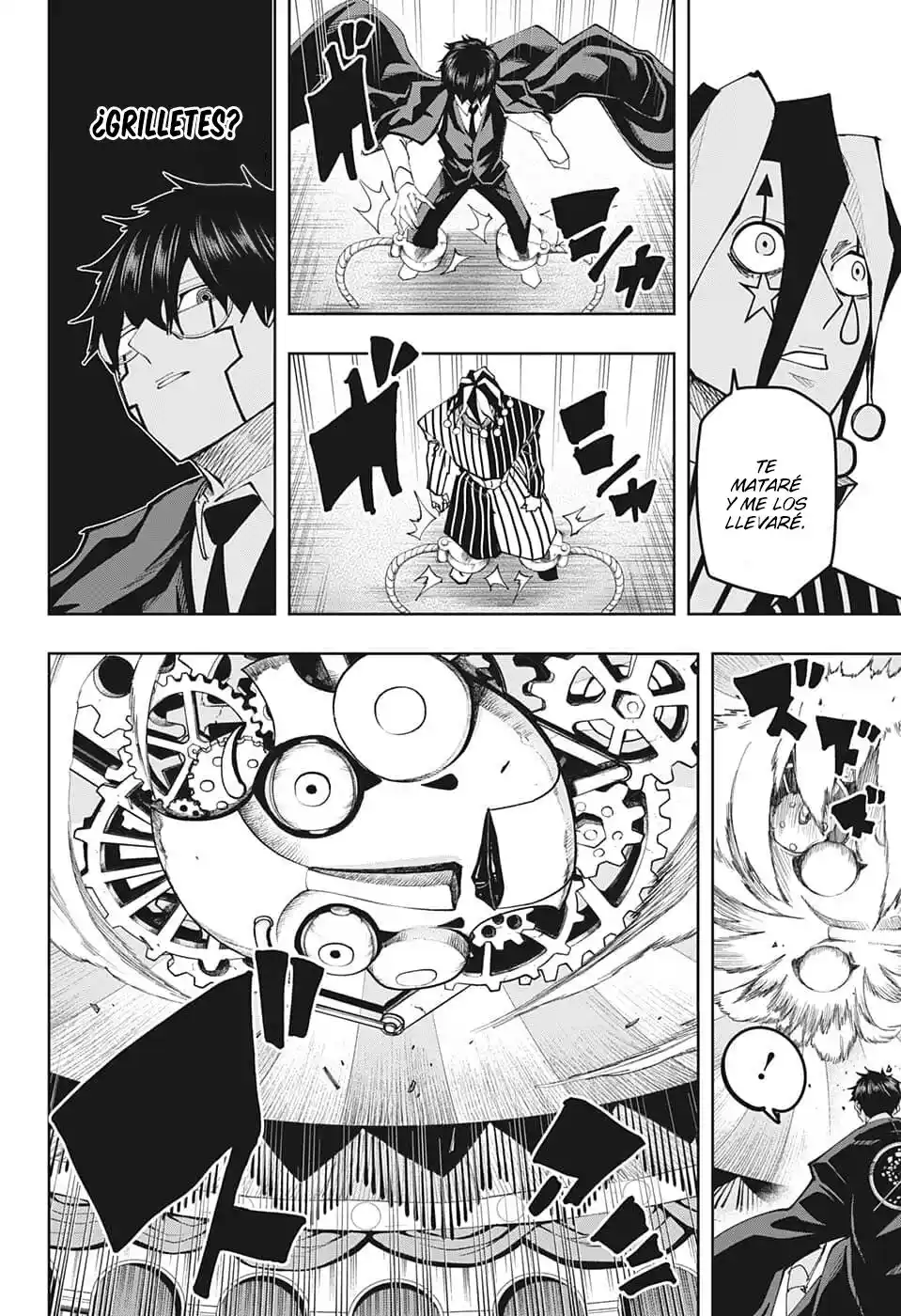 Read Mashle  Magic And Muscles ES Manga Online