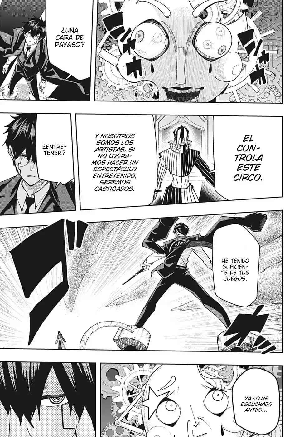 Read Mashle  Magic And Muscles ES Manga Online