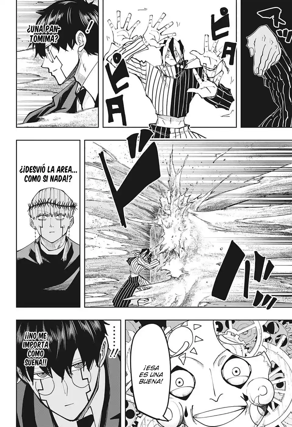 Read Mashle  Magic And Muscles ES Manga Online