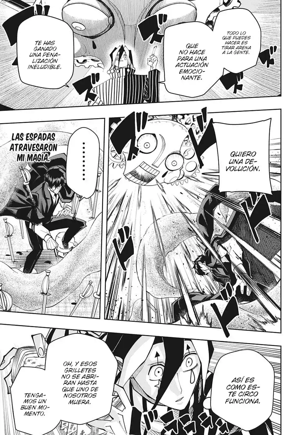 Read Mashle  Magic And Muscles ES Manga Online