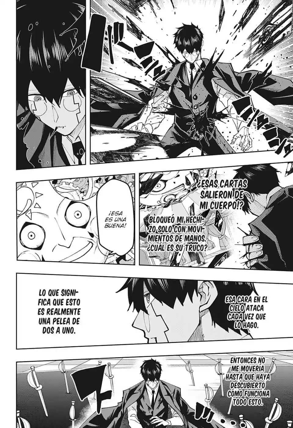 Read Mashle  Magic And Muscles ES Manga Online