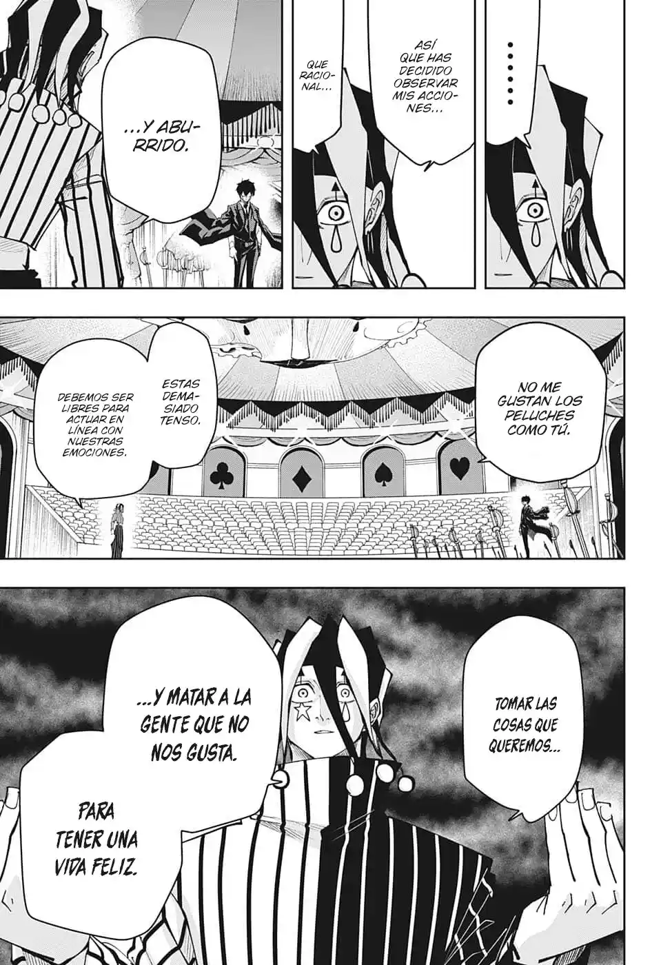 Read Mashle  Magic And Muscles ES Manga Online