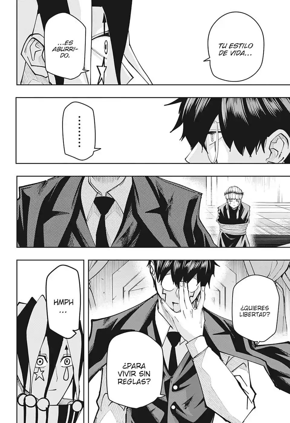 Read Mashle  Magic And Muscles ES Manga Online