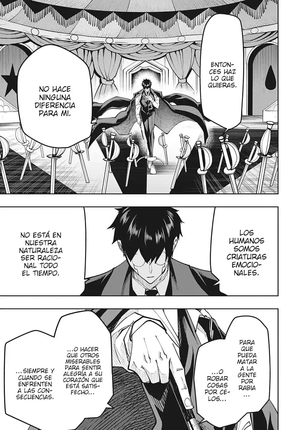 Read Mashle  Magic And Muscles ES Manga Online
