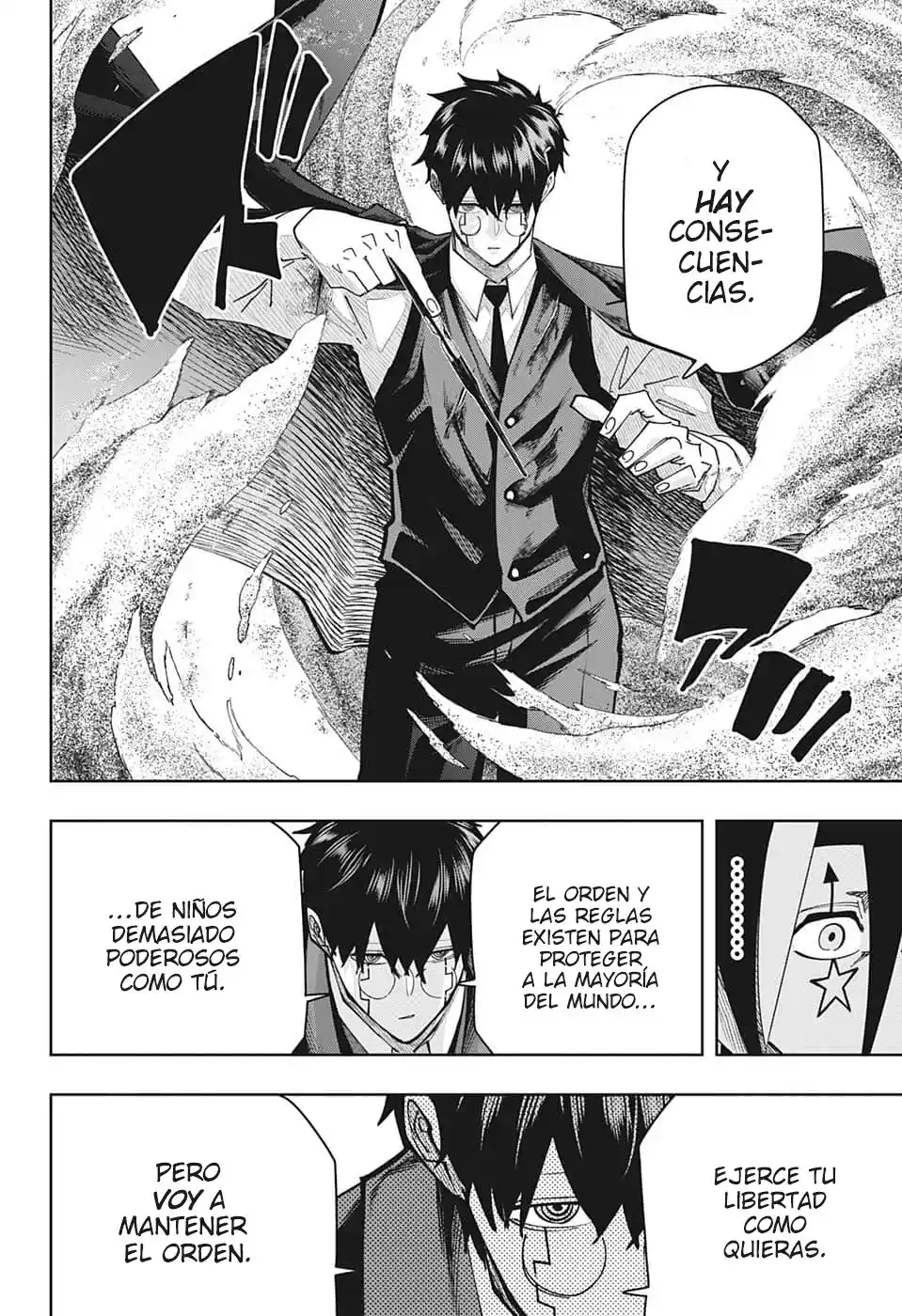 Read Mashle  Magic And Muscles ES Manga Online