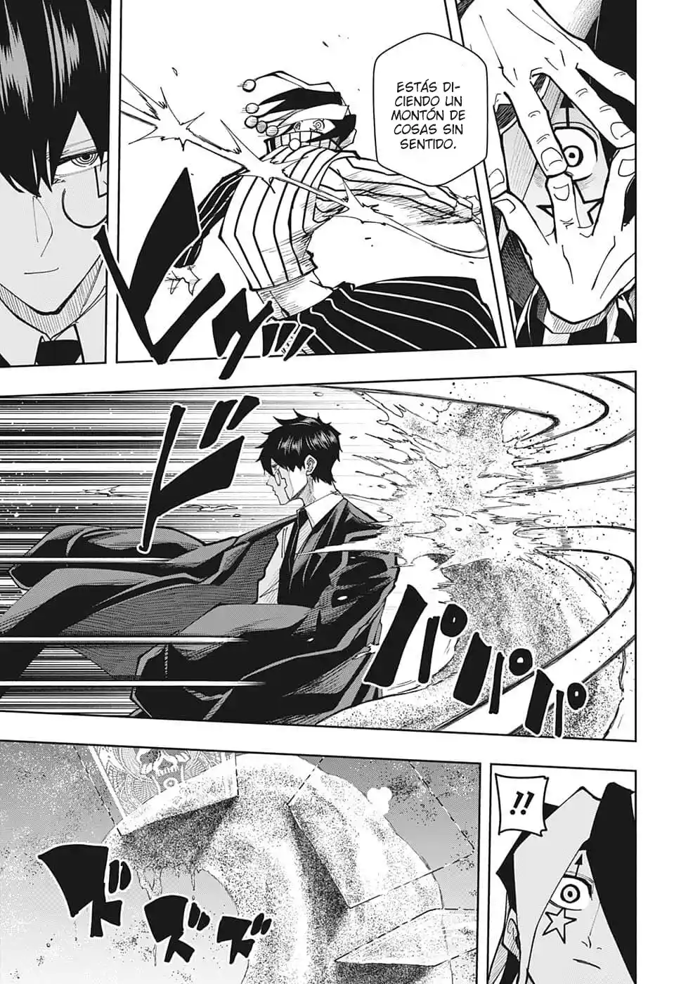 Read Mashle  Magic And Muscles ES Manga Online
