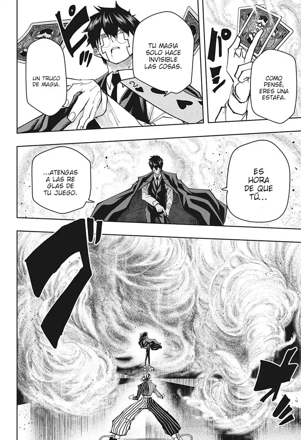 Read Mashle  Magic And Muscles ES Manga Online