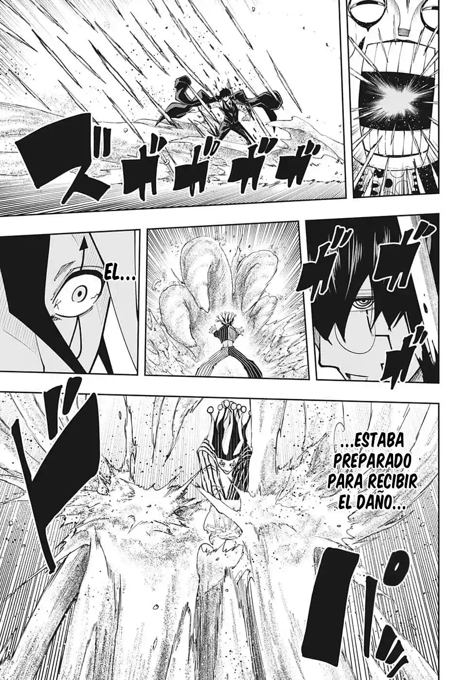 Read Mashle  Magic And Muscles ES Manga Online