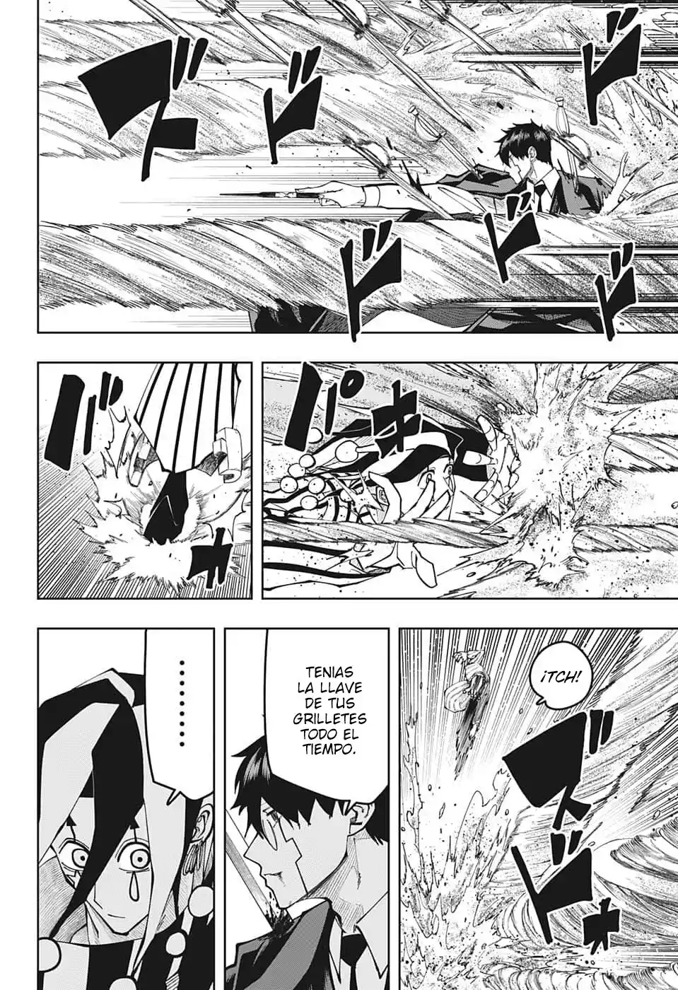 Read Mashle  Magic And Muscles ES Manga Online