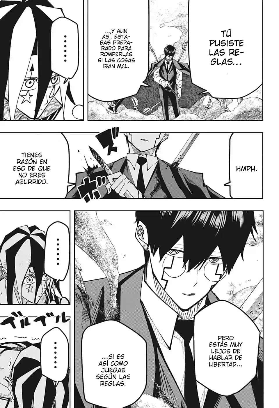 Read Mashle  Magic And Muscles ES Manga Online