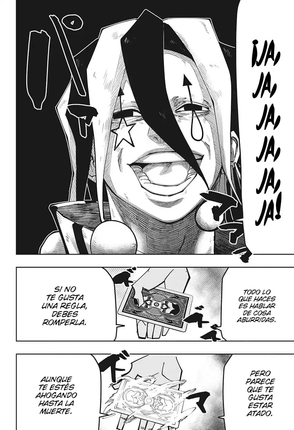 Read Mashle  Magic And Muscles ES Manga Online