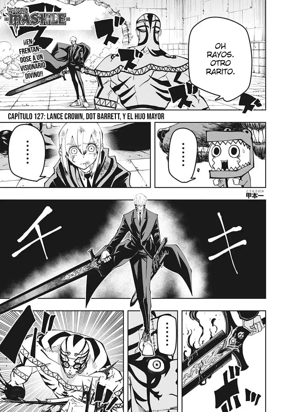 Read Mashle  Magic And Muscles ES Manga Online