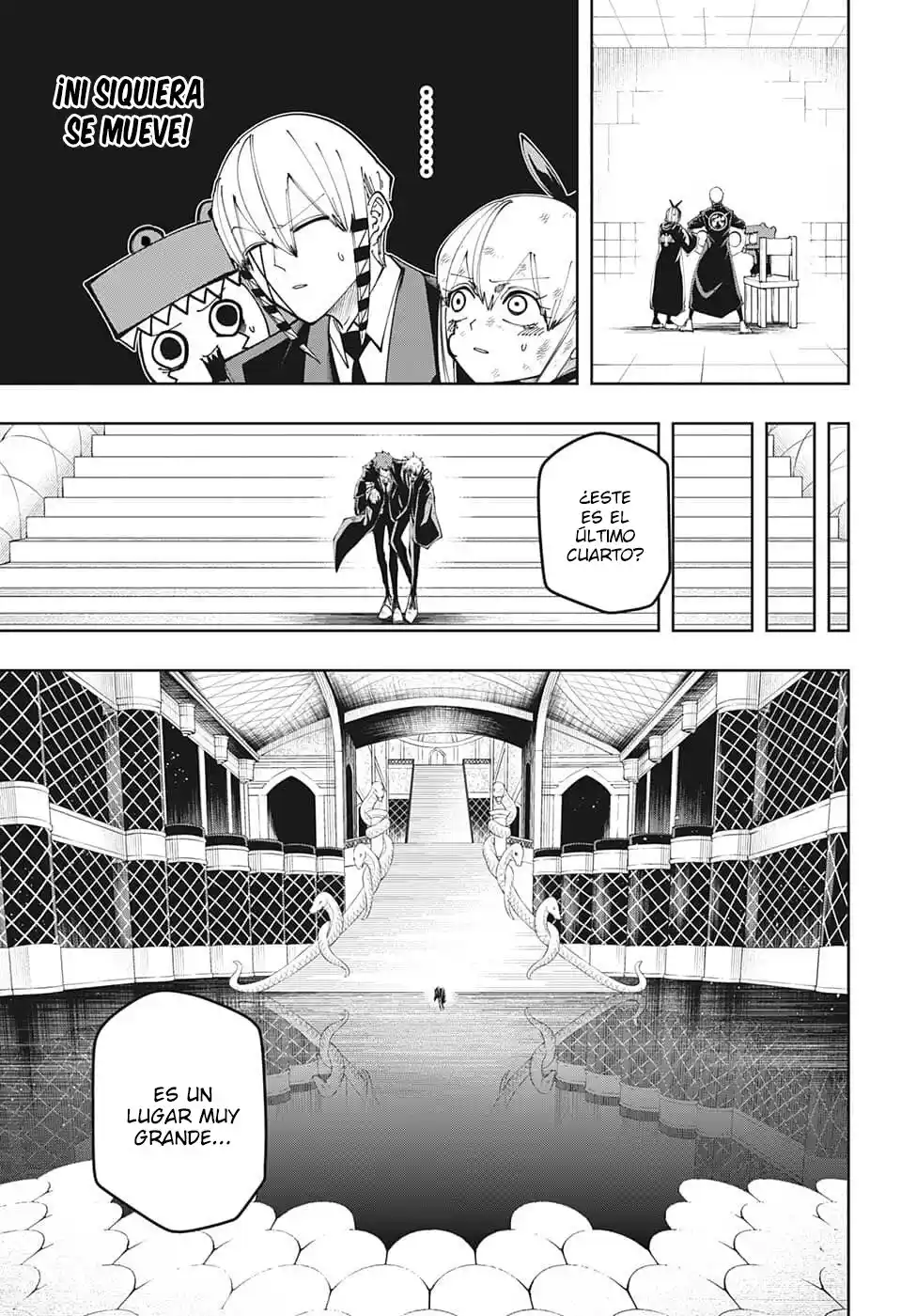Read Mashle  Magic And Muscles ES Manga Online