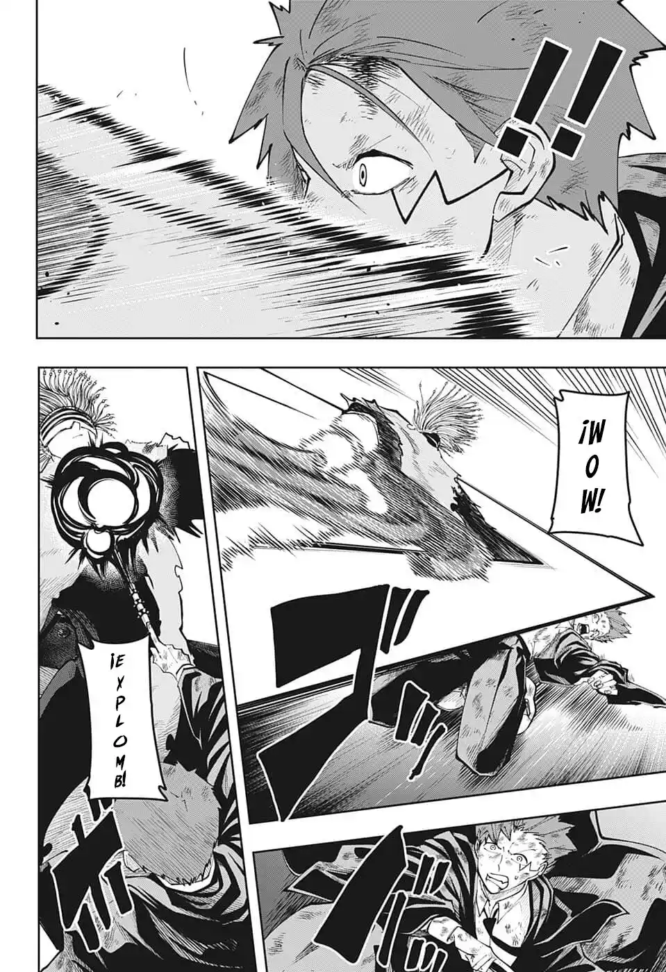 Read Mashle  Magic And Muscles ES Manga Online