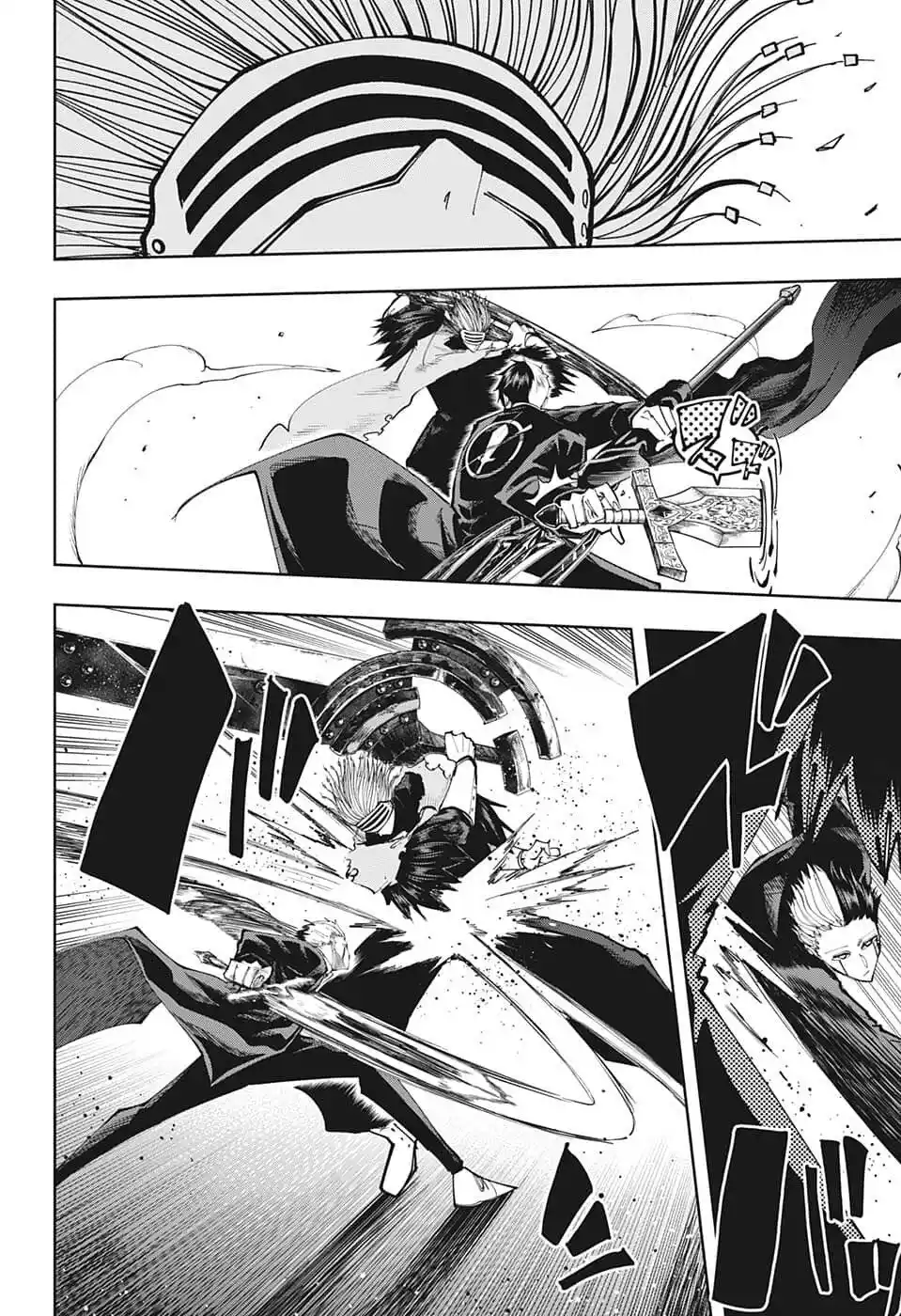 Read Mashle  Magic And Muscles ES Manga Online