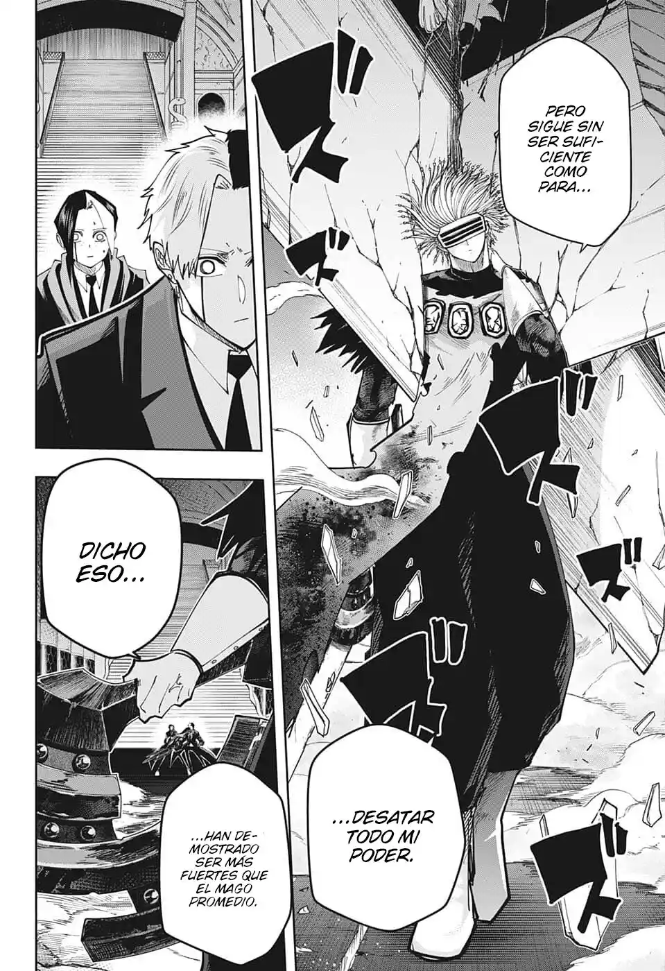 Read Mashle  Magic And Muscles ES Manga Online