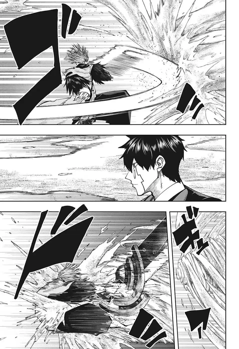 Read Mashle  Magic And Muscles ES Manga Online