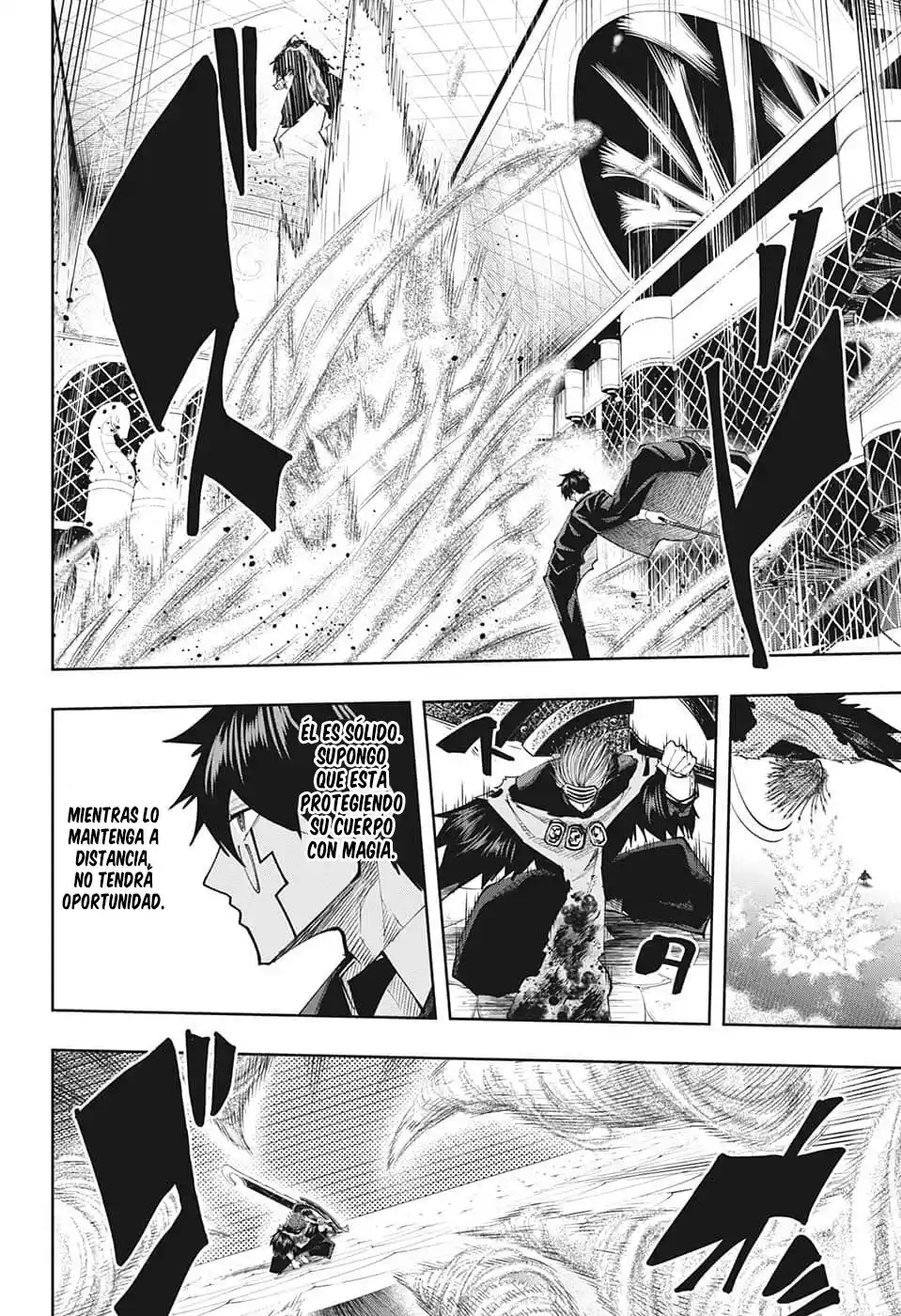 Read Mashle  Magic And Muscles ES Manga Online