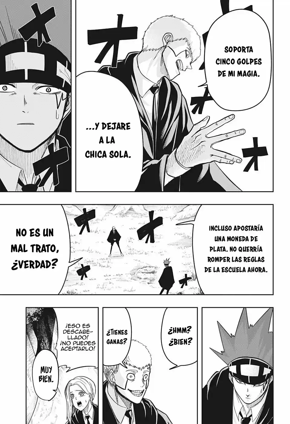 Read Mashle  Magic And Muscles ES Manga Online