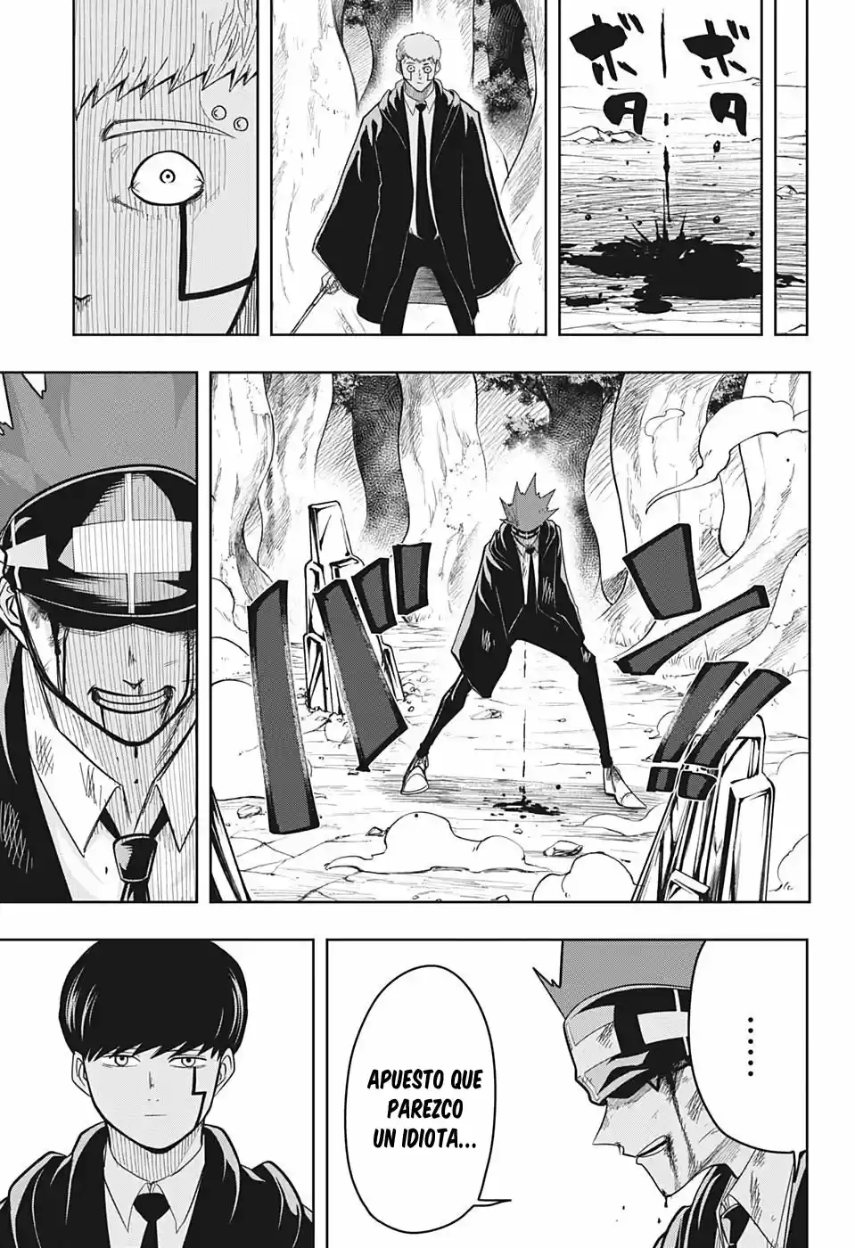 Read Mashle  Magic And Muscles ES Manga Online