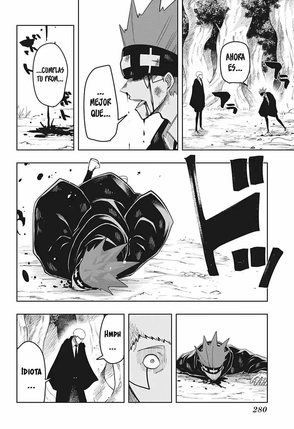 Read Mashle  Magic And Muscles ES Manga Online