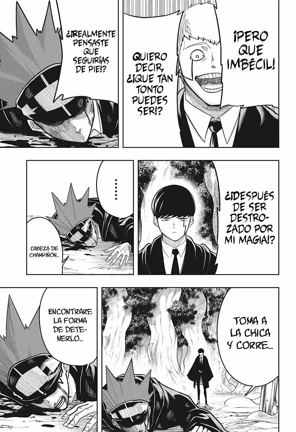 Read Mashle  Magic And Muscles ES Manga Online