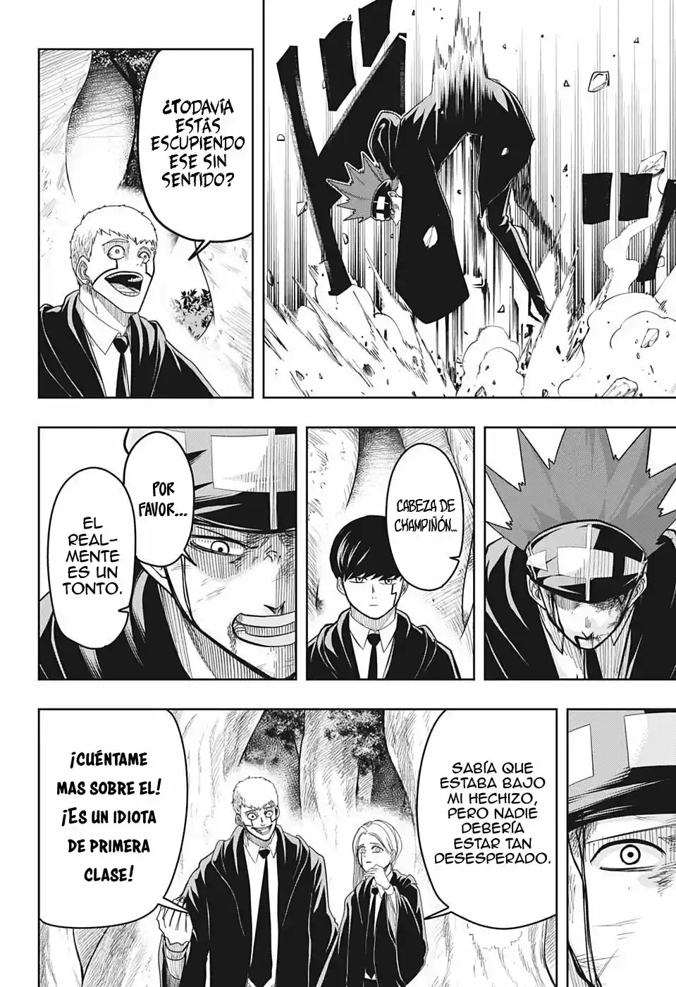 Read Mashle  Magic And Muscles ES Manga Online
