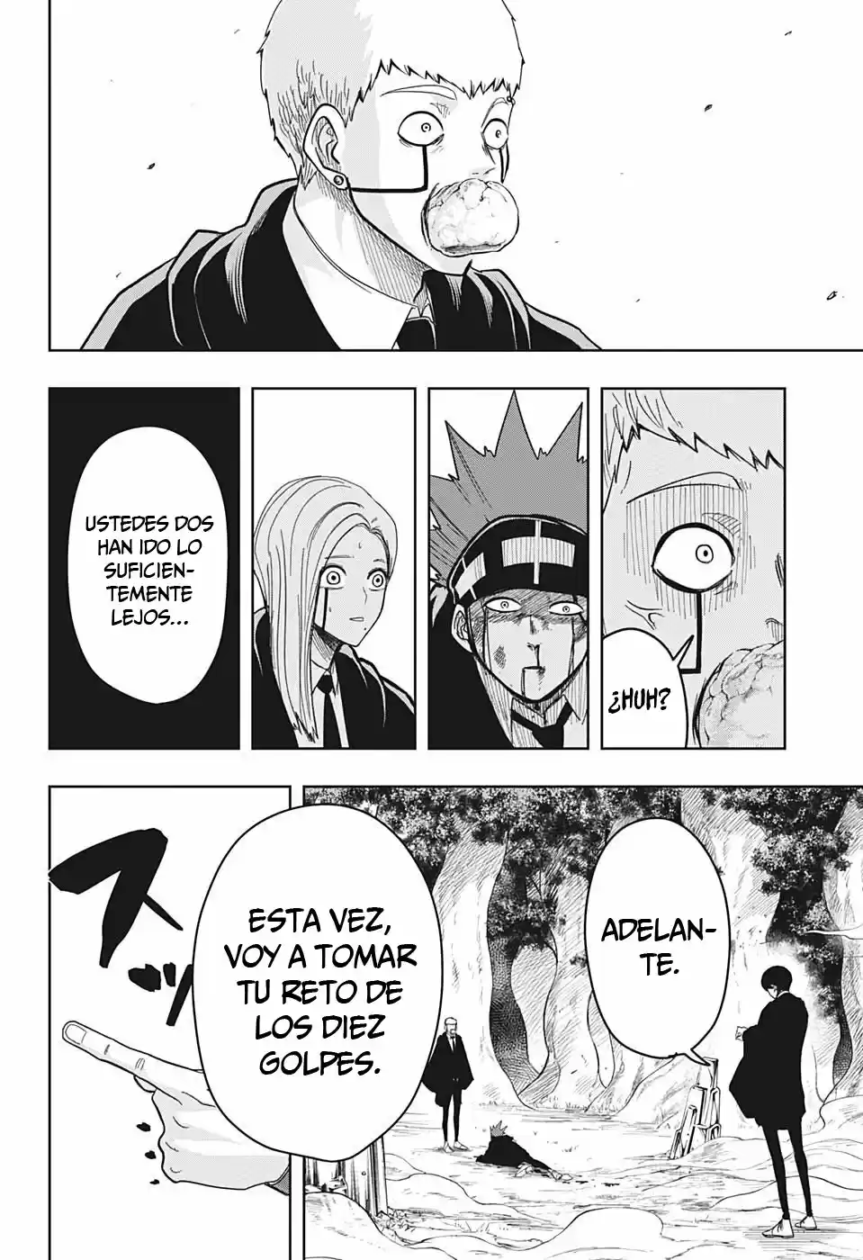 Read Mashle  Magic And Muscles ES Manga Online