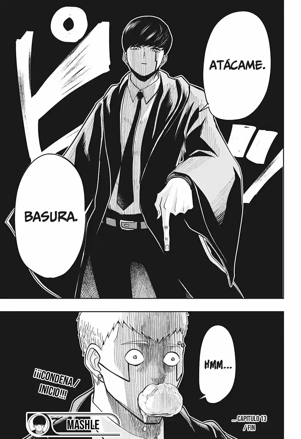 Read Mashle  Magic And Muscles ES Manga Online