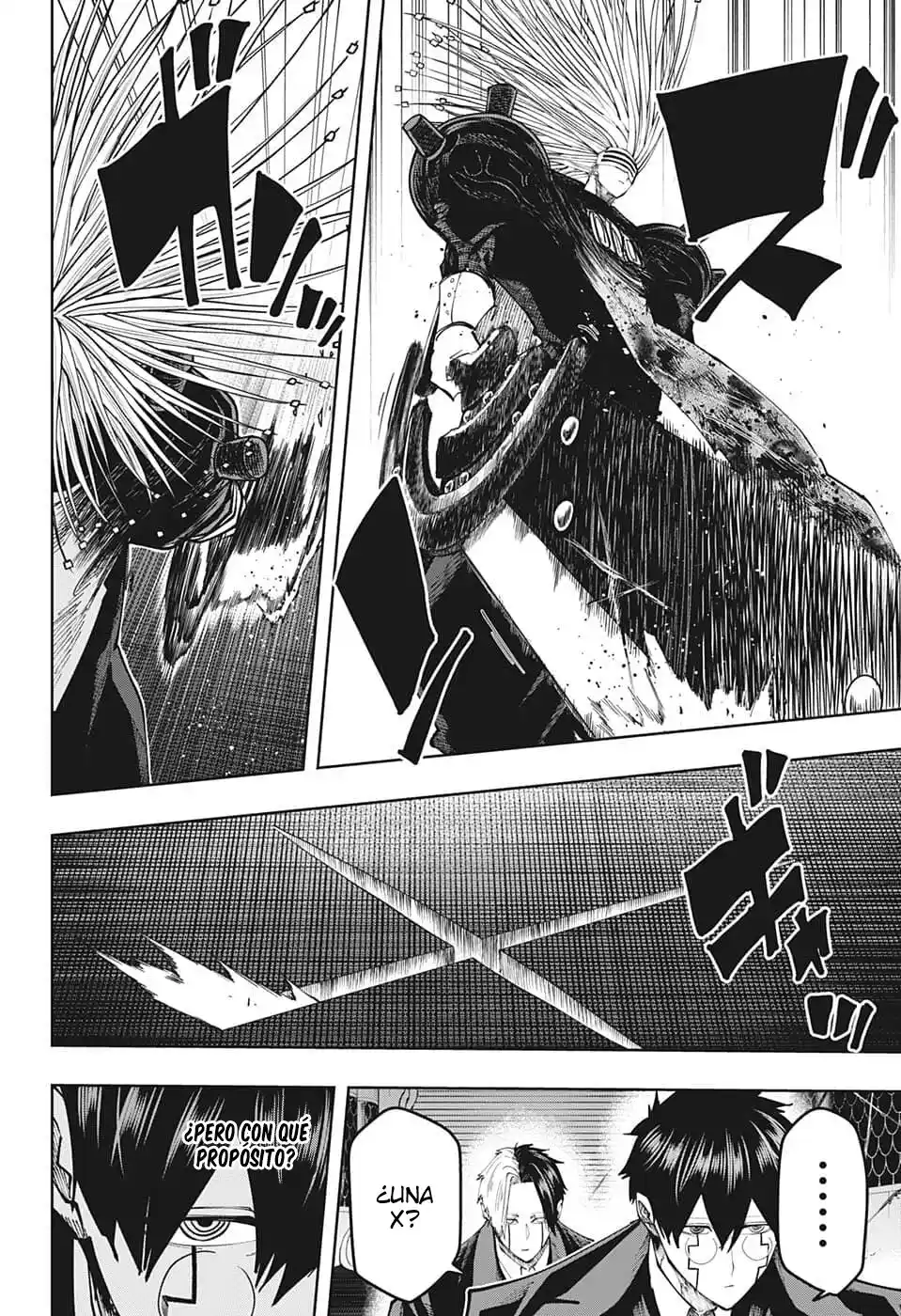 Read Mashle  Magic And Muscles ES Manga Online