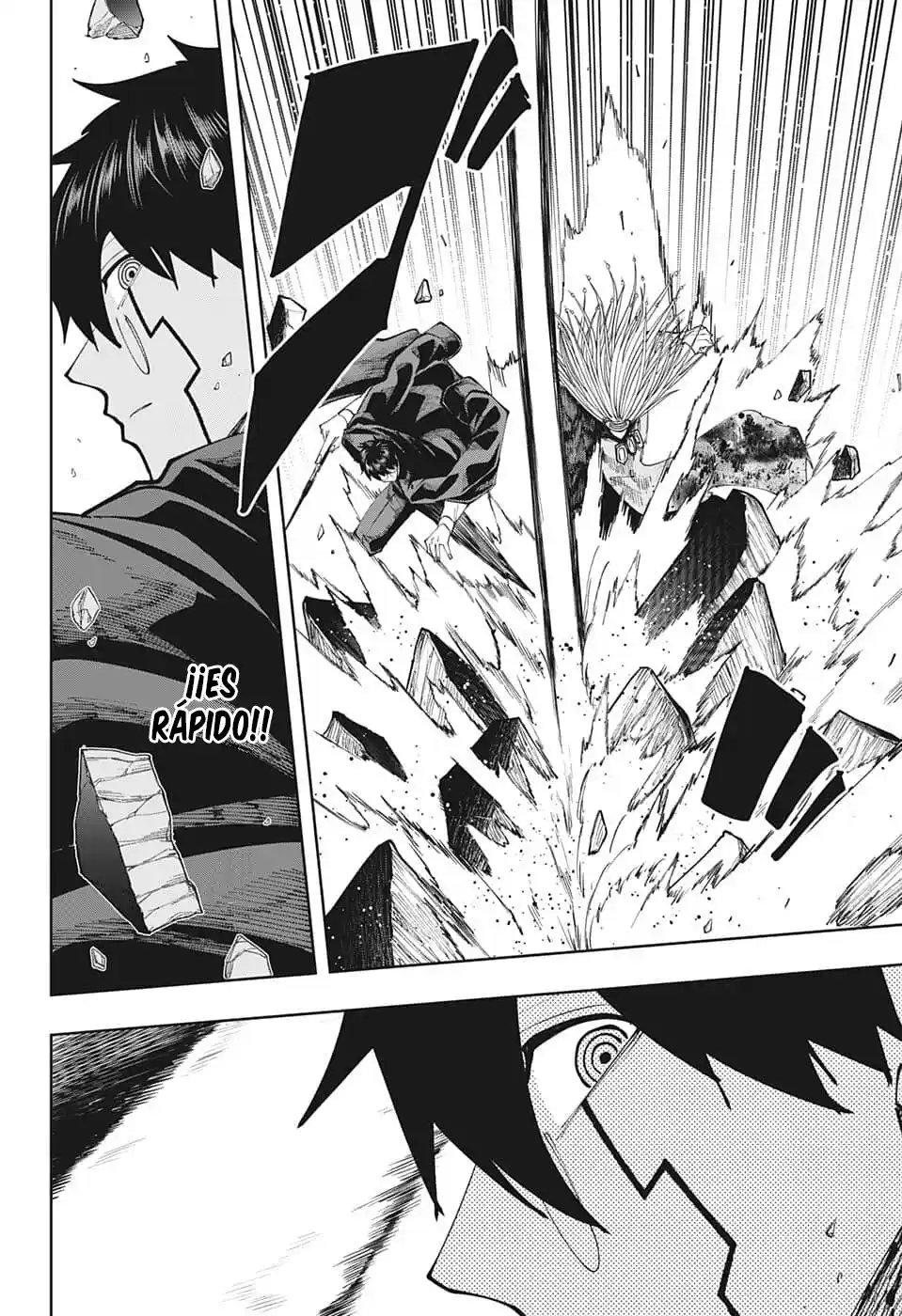 Read Mashle  Magic And Muscles ES Manga Online