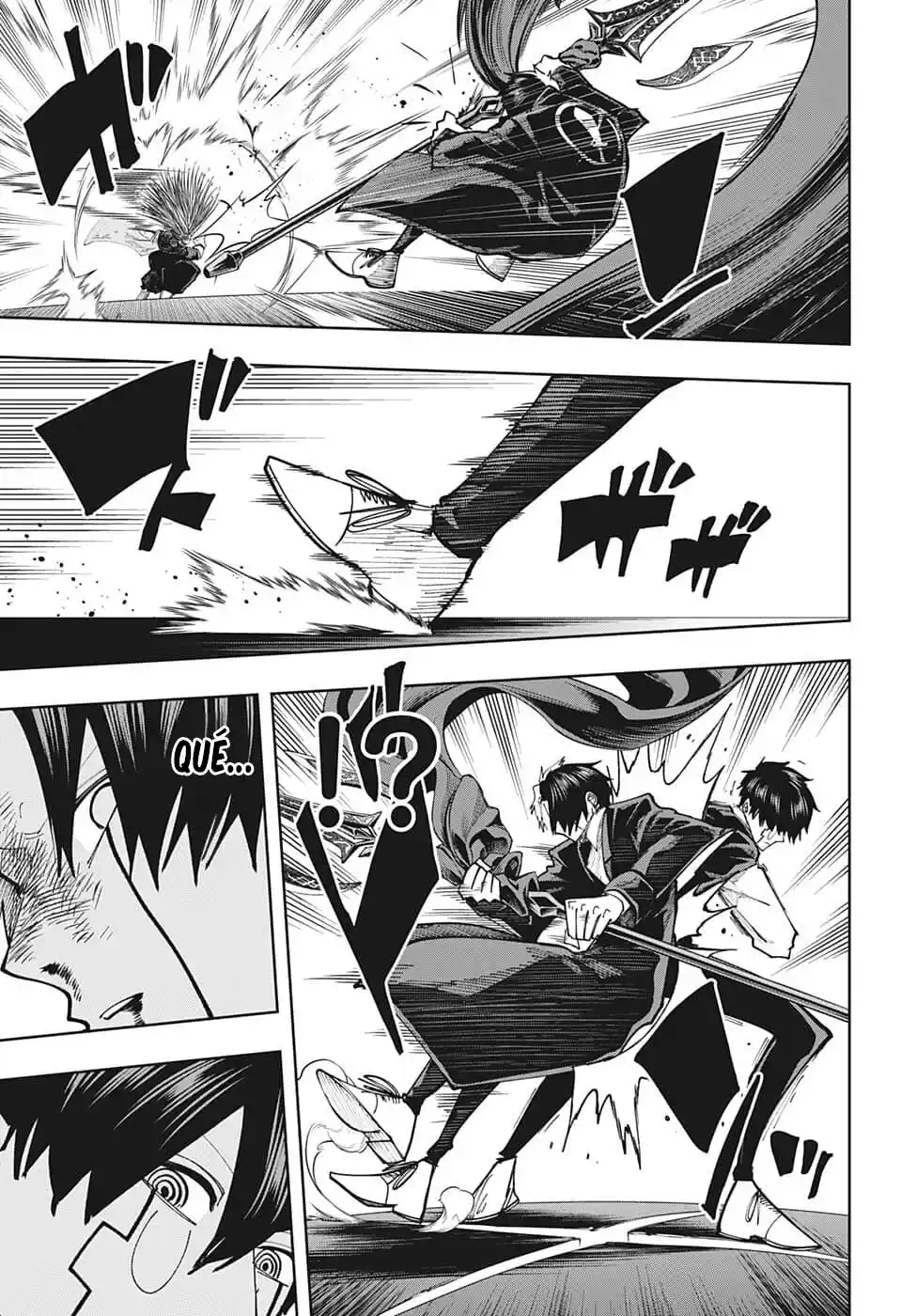 Read Mashle  Magic And Muscles ES Manga Online