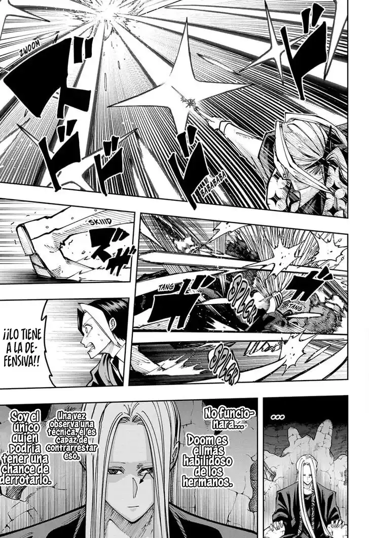 Read Mashle  Magic And Muscles ES Manga Online